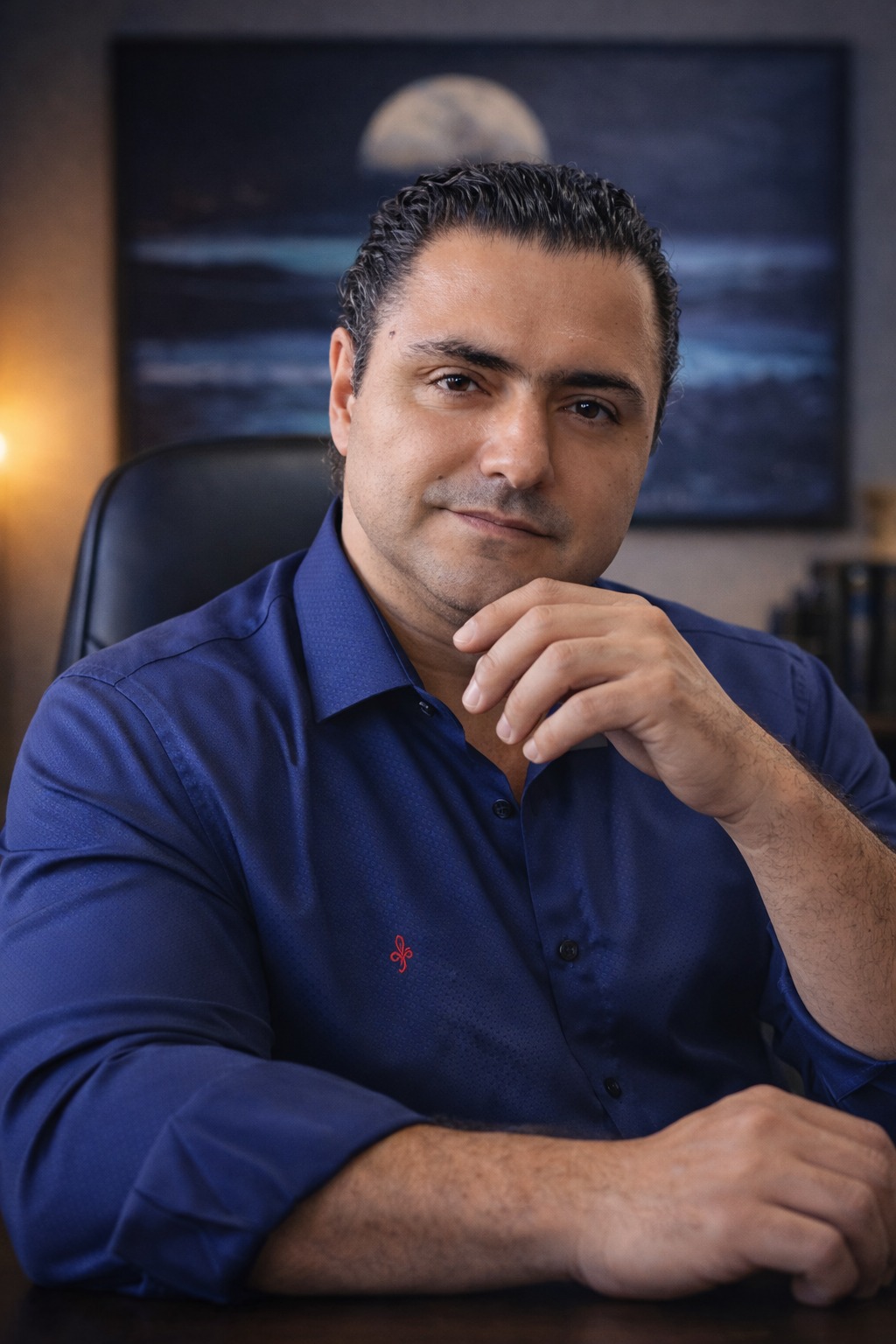 André Vicente, Terapeuta Psicanalista